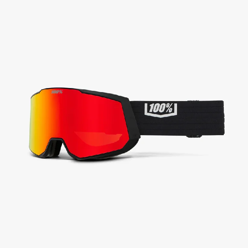 Black/Red / Mirror Red Lens