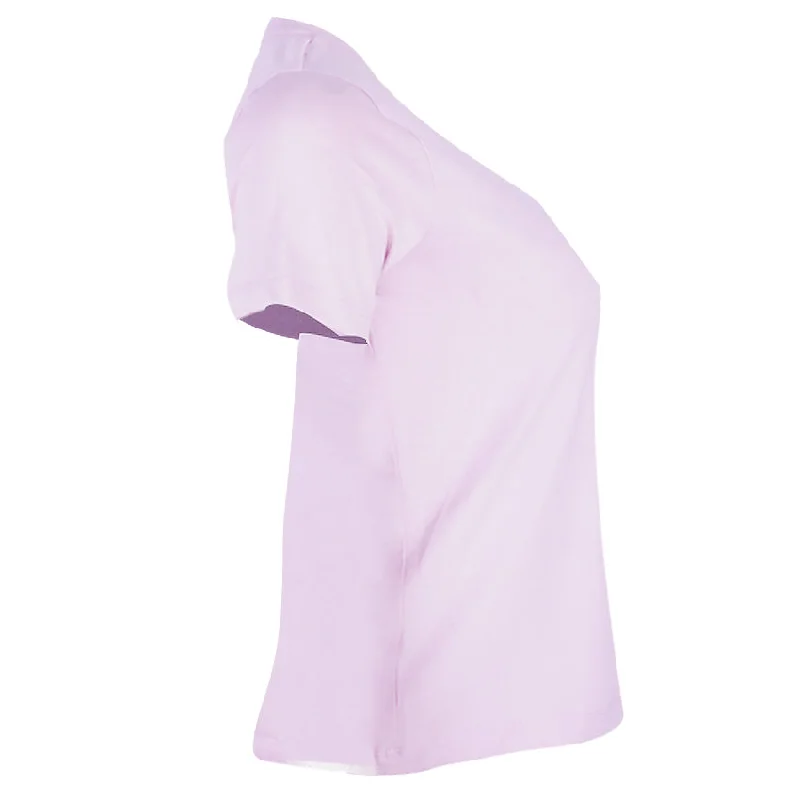 REDTAG Women's Lilac Casual T-Shirts