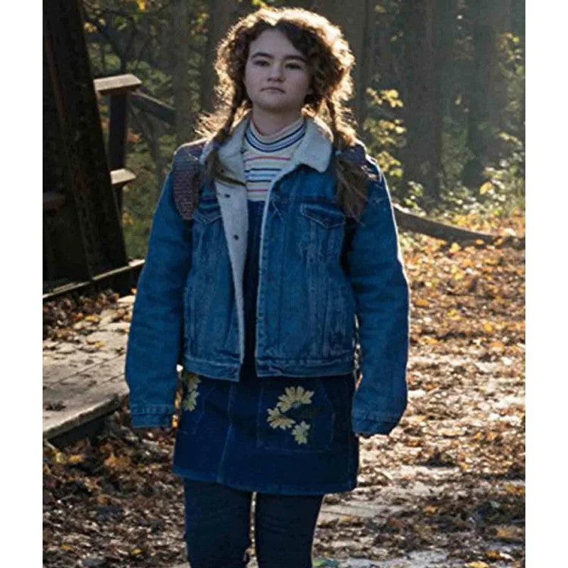 A Quiet Place Regan Abbott Denim Jacket