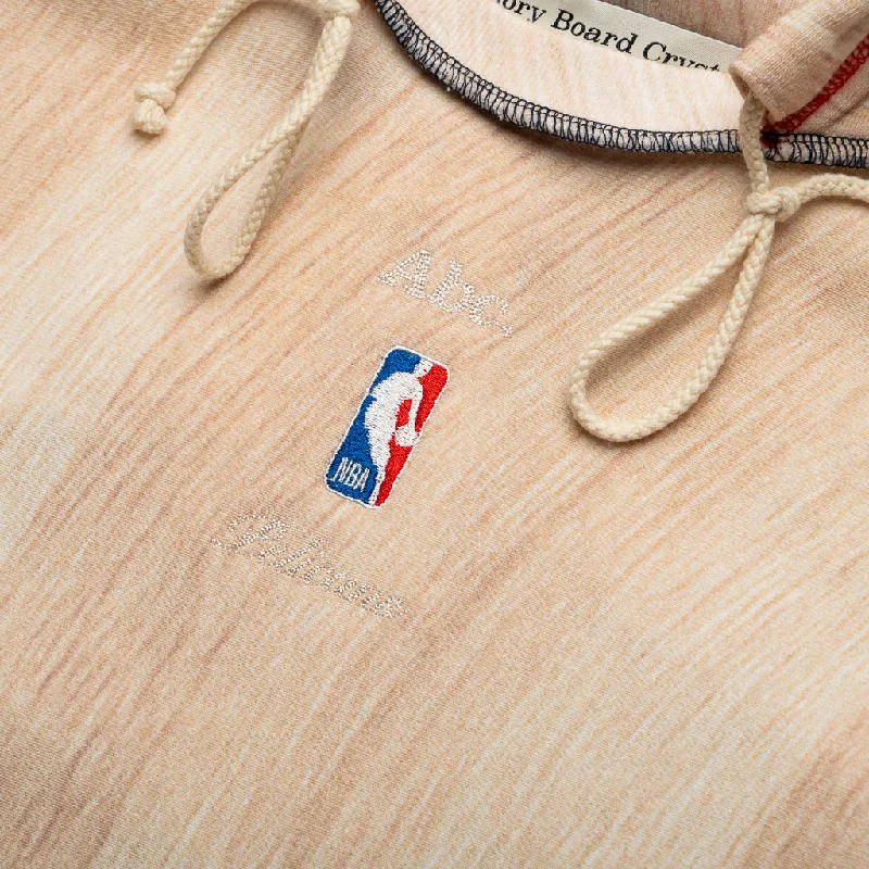 Advisory Board Crystals x NBA New Orleans Pelicans Hoodie - Wood Grain