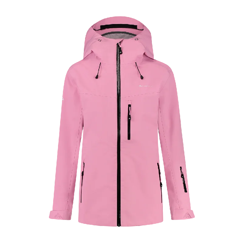 All weather Hardshell Pink | Women