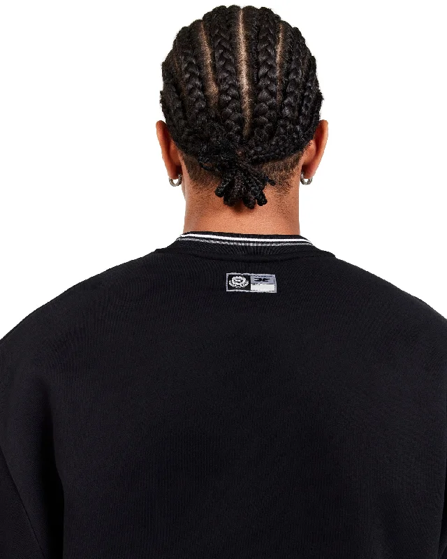 Alpine Crewneck - Black