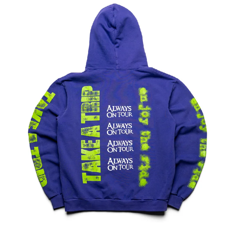 Always On Tour Lo-Fi Anniversary Hoodie - Medium Lilac