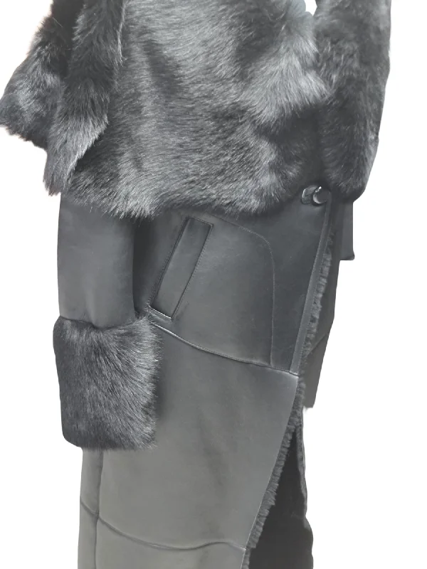 Aria’s Toscana Shearling Sheepskin Coat