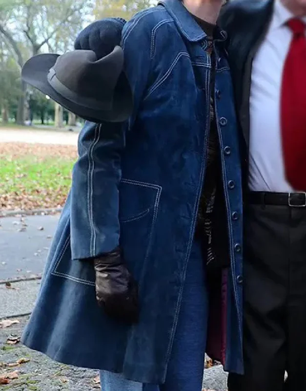 Armageddon Time 2022 Esther Graff Denim Coat