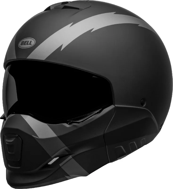 Bell Broozer Motorcycle Full Face Convertible Open Face Street Helmet