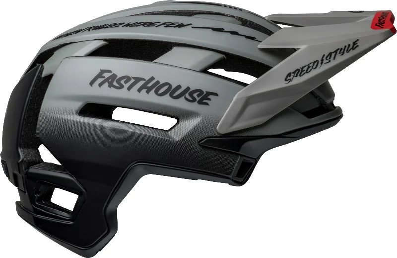 Fasthouse Matte Gray/Black / Large