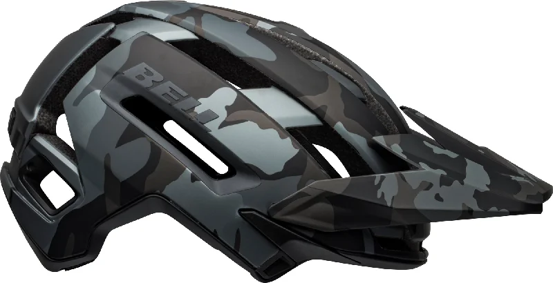 Matte/Gloss Black Camo / Large