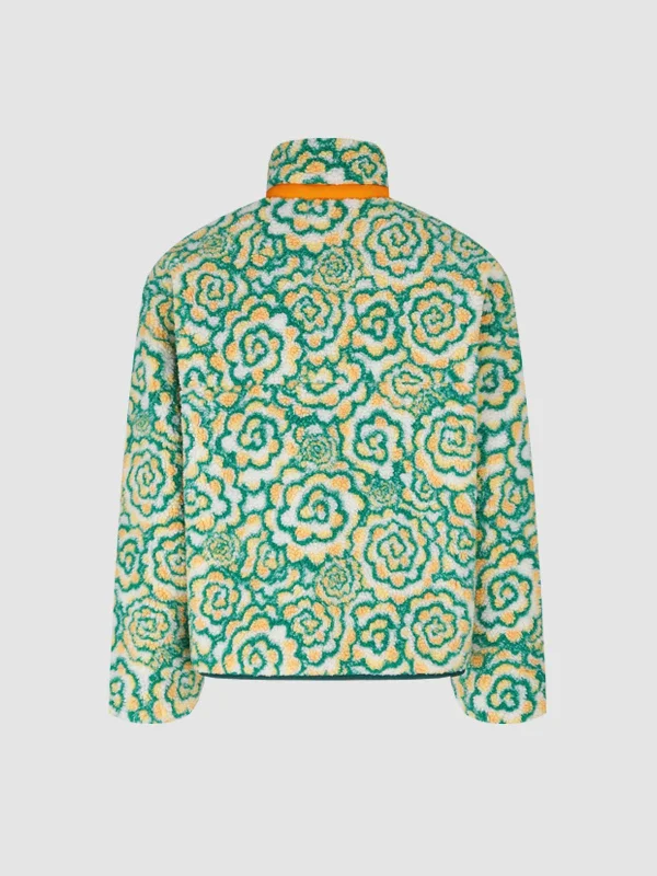 Broccoli Fleece Zip Up