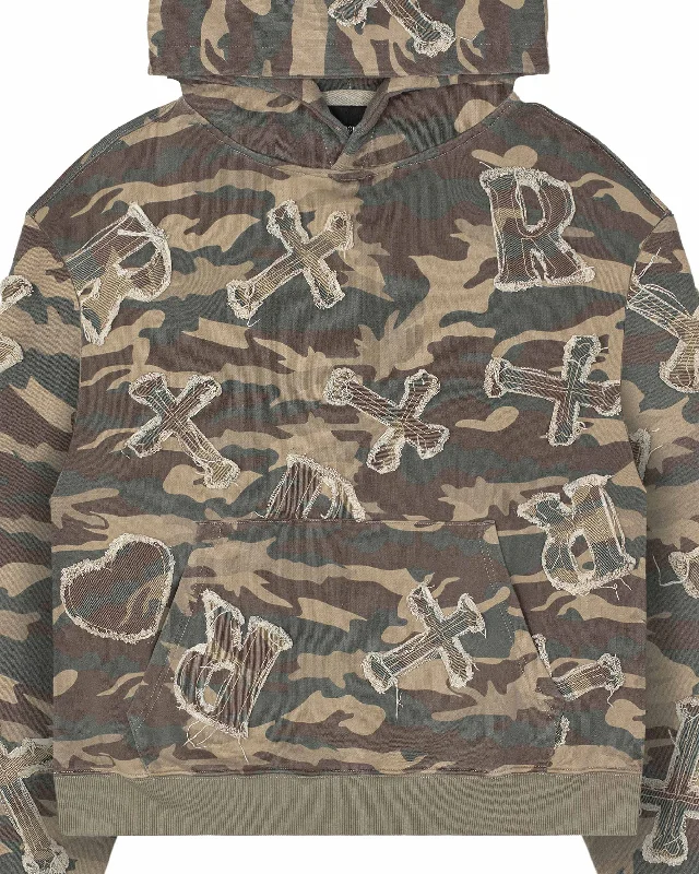 Camo Patch Hoodie