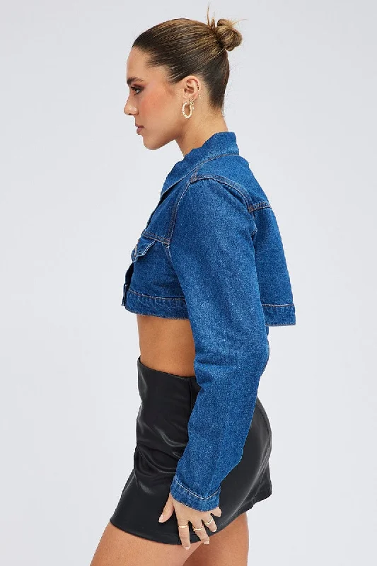 Denim Jacket Long Sleeve