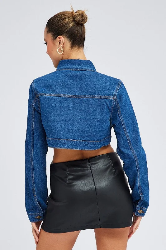 Denim Jacket Long Sleeve