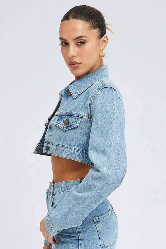 Denim Jacket Long Sleeve