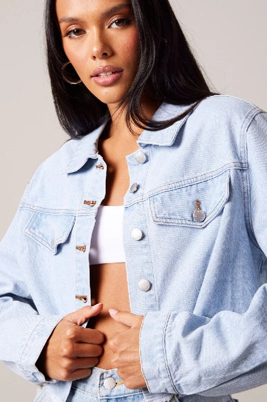 Denim Jacket Long Sleeve