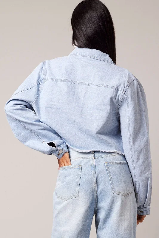 Denim Jacket Long Sleeve