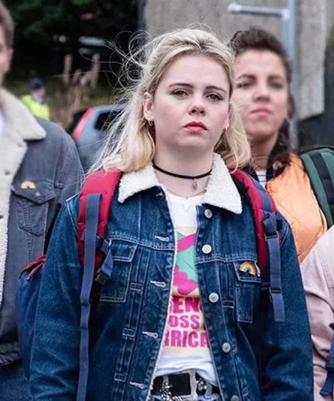 Derry Girls Erin Denim Jacket