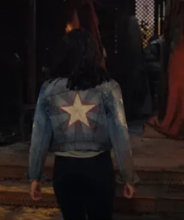 Doctor Strange America Chavez Star Jacket