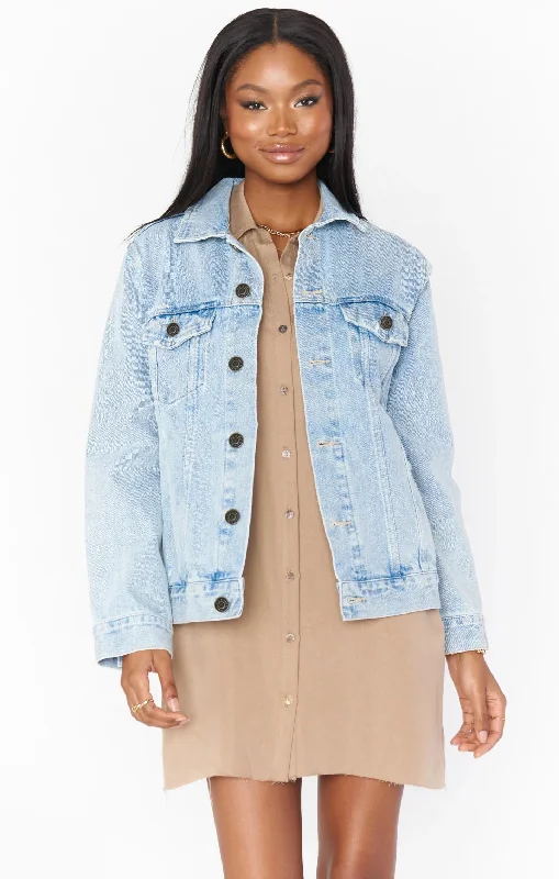 Dover Denim Jacket ~ Cloud Cover