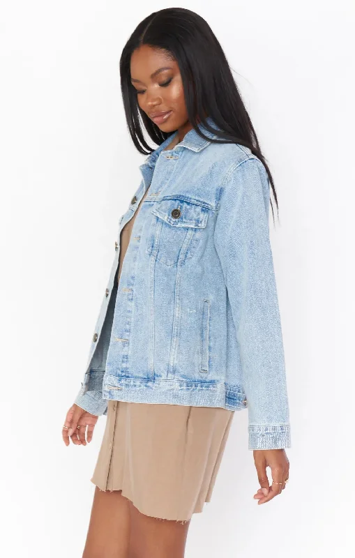 Dover Denim Jacket ~ Cloud Cover