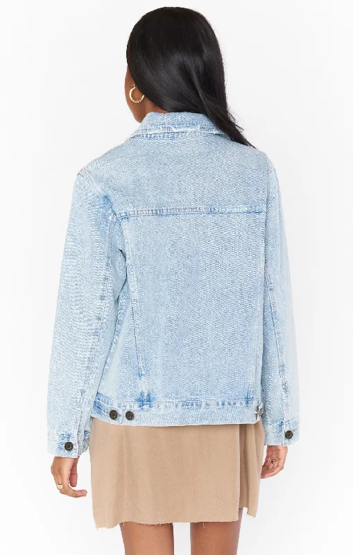 Dover Denim Jacket ~ Cloud Cover