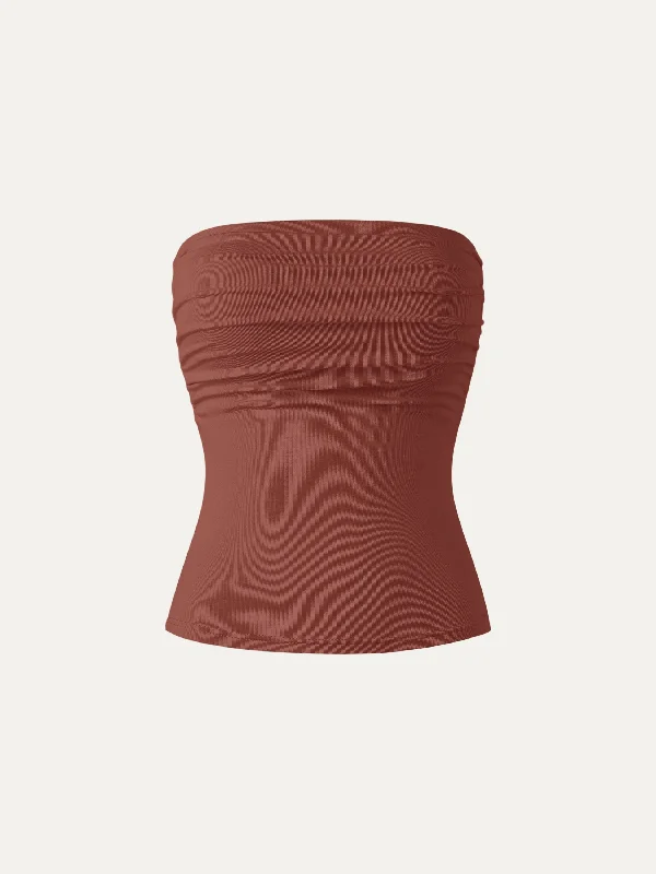 Eco-SkinKiss® Ruched Brami Tube Top