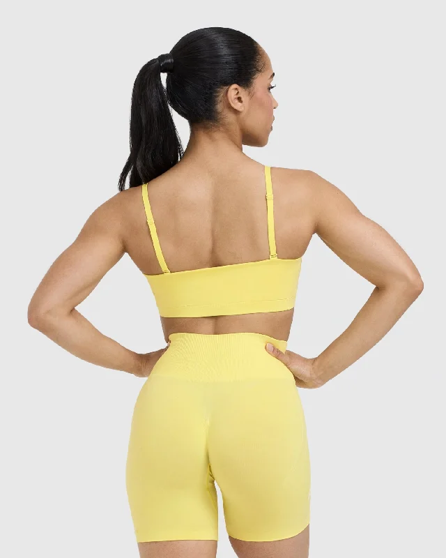 Everyday Bandeau Bralette | Lemon Yellow