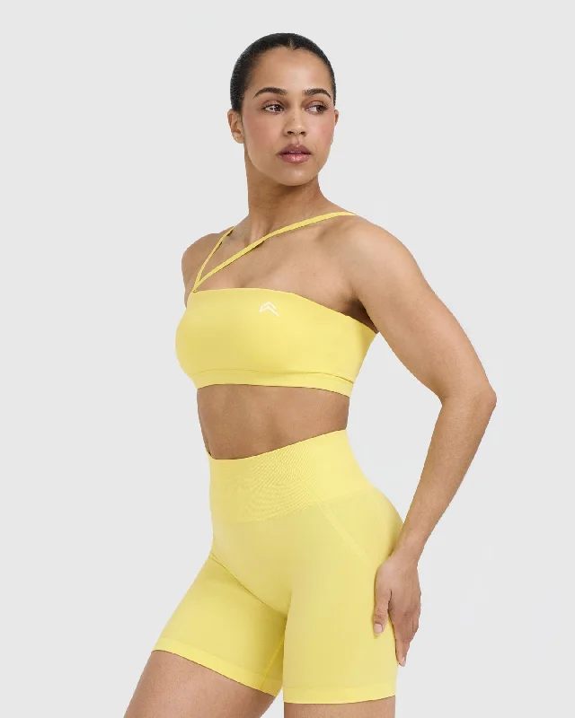 Everyday Bandeau Bralette | Lemon Yellow