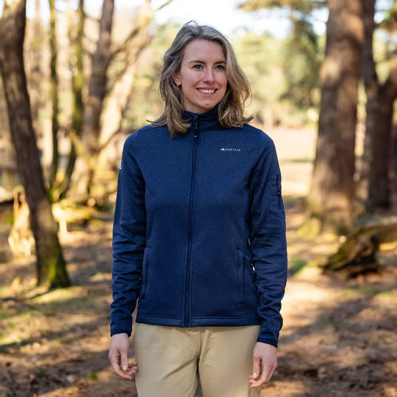 Fleece jacket AR Dark Blue | Women