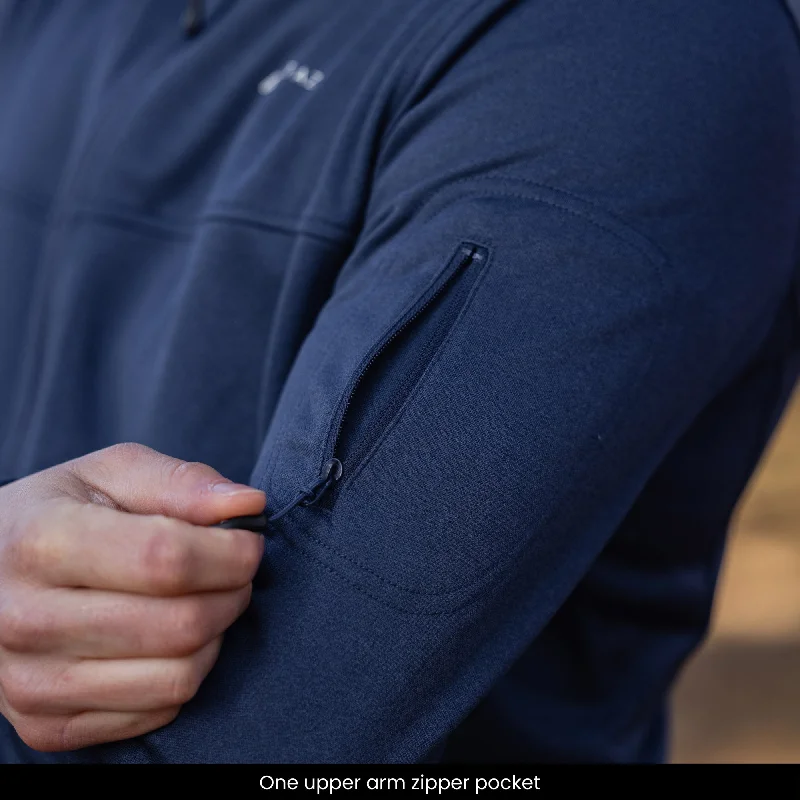 Fleece jacket AR Dark Blue | Women