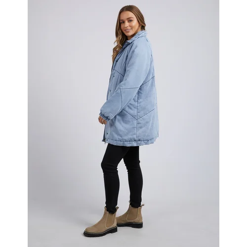 FOXWOOD ROSALEE LONGINE JACKET - Light Blue