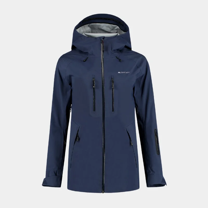 Mountain Hard Shell Dark Blue | Womens