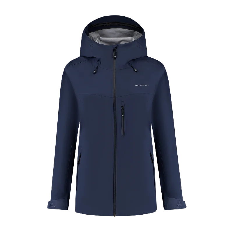 All weather Hardshell Dark Blue | Women