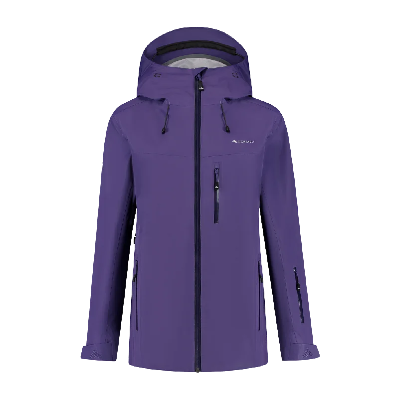 All weather Hardshell Purple | Women