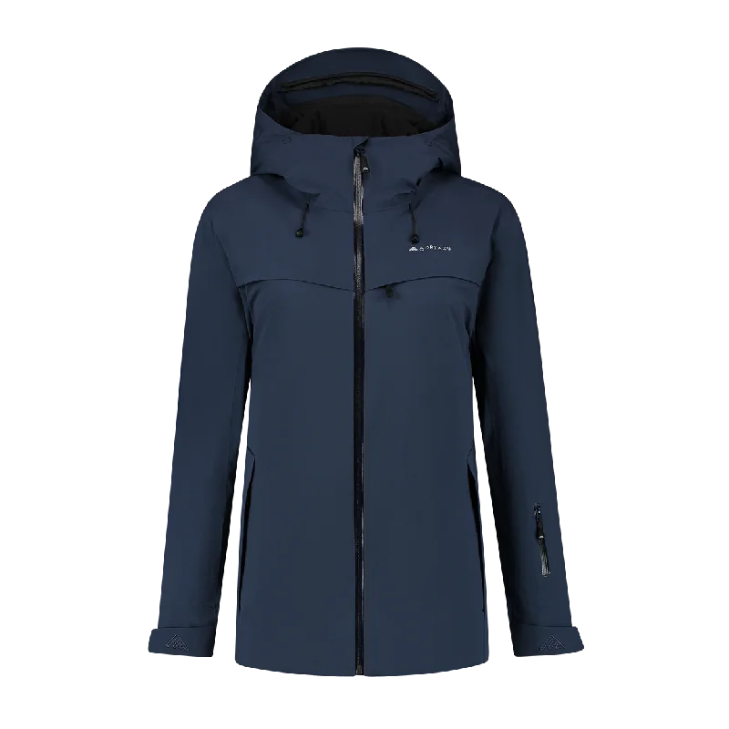 Insulated Hard Shell Jacket Dark Blue | Women