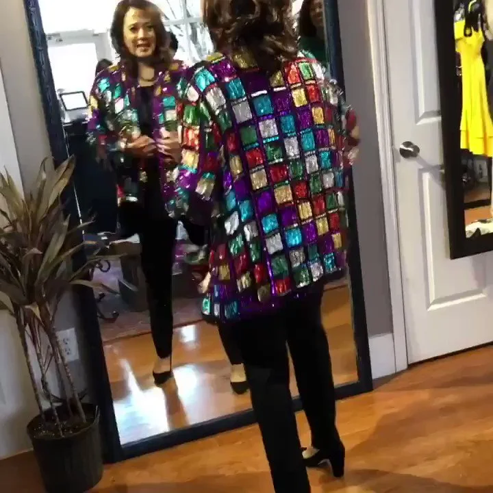 Kamala Harris Patched Jacket