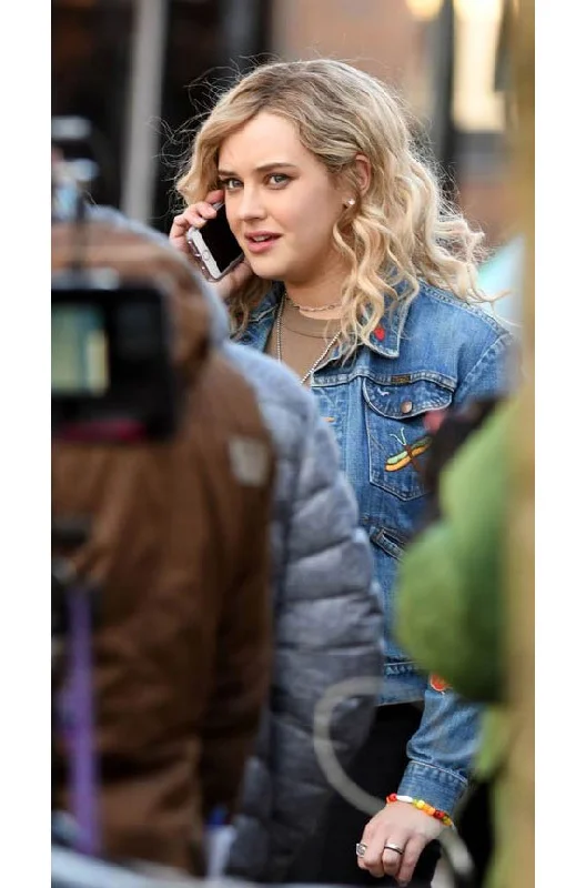 Katherine Langford Spontaneous Denim Jacket