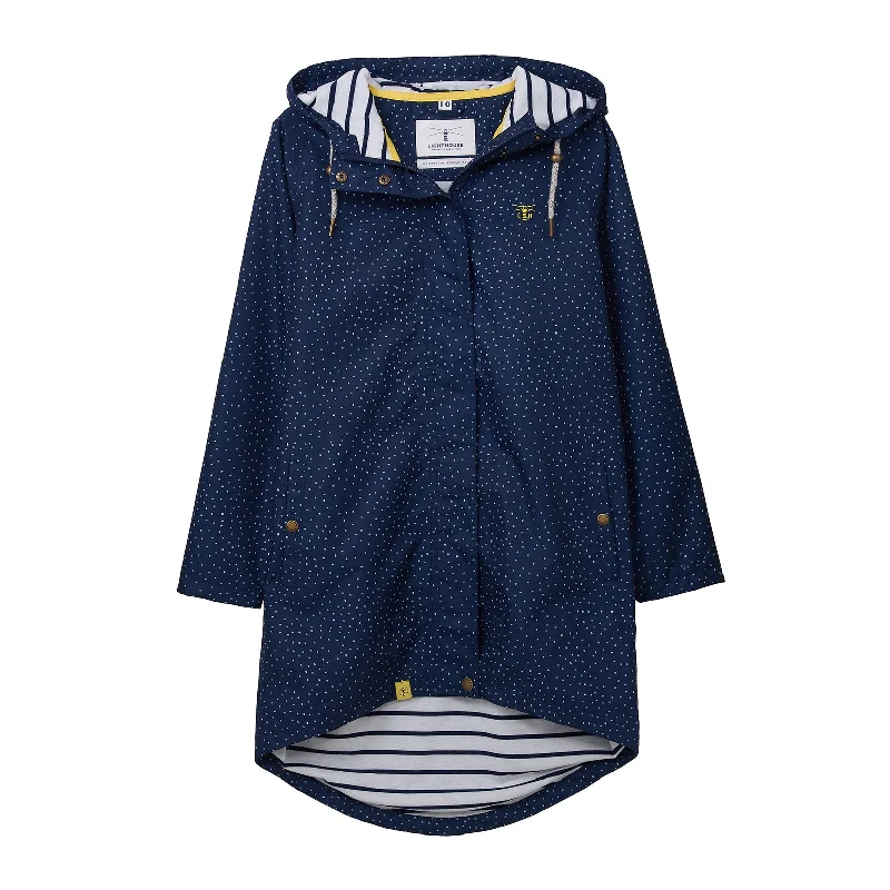 Navy Dot / 8