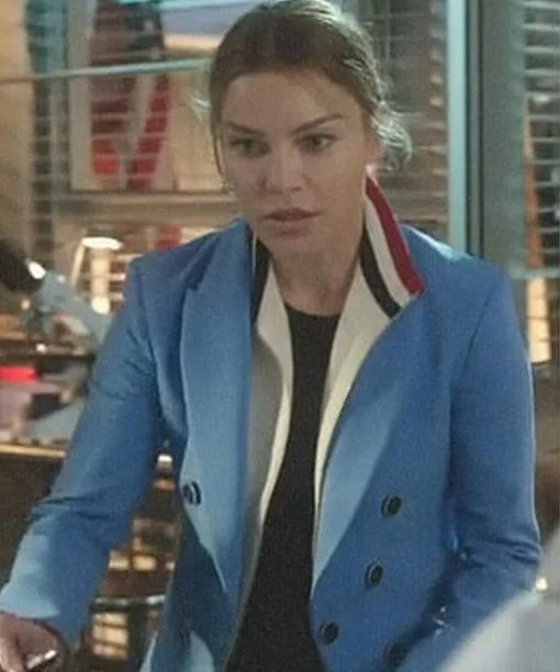 Lucifer Chloe Decker Blue Blazer