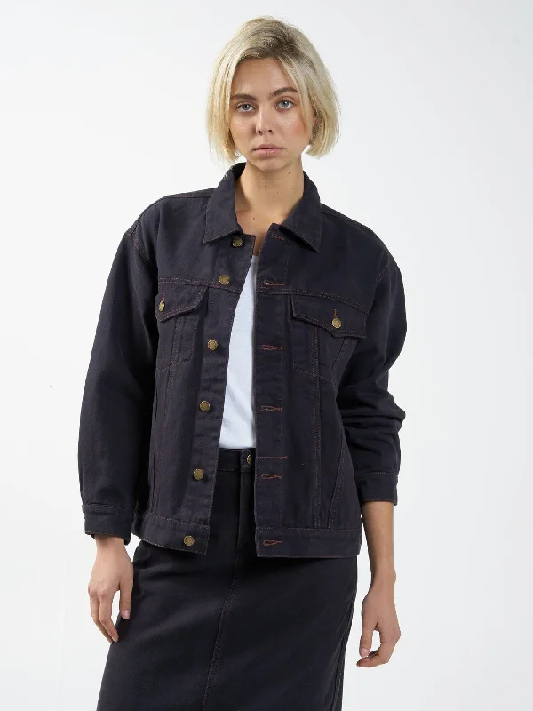 Madi Jacket - Midnight Blue