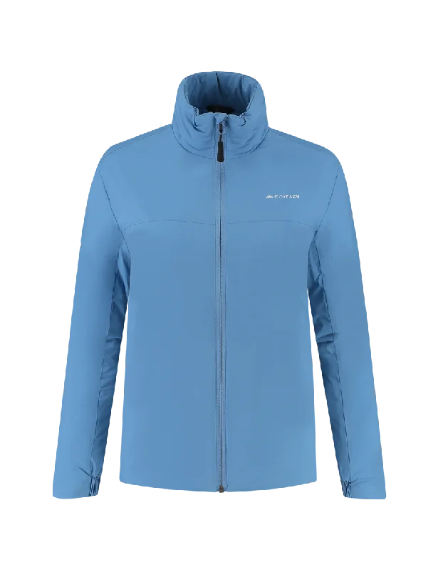 All weather Mid-layer Blue | Women