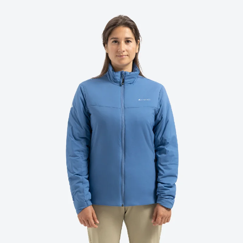 All weather Mid-layer Blue | Women