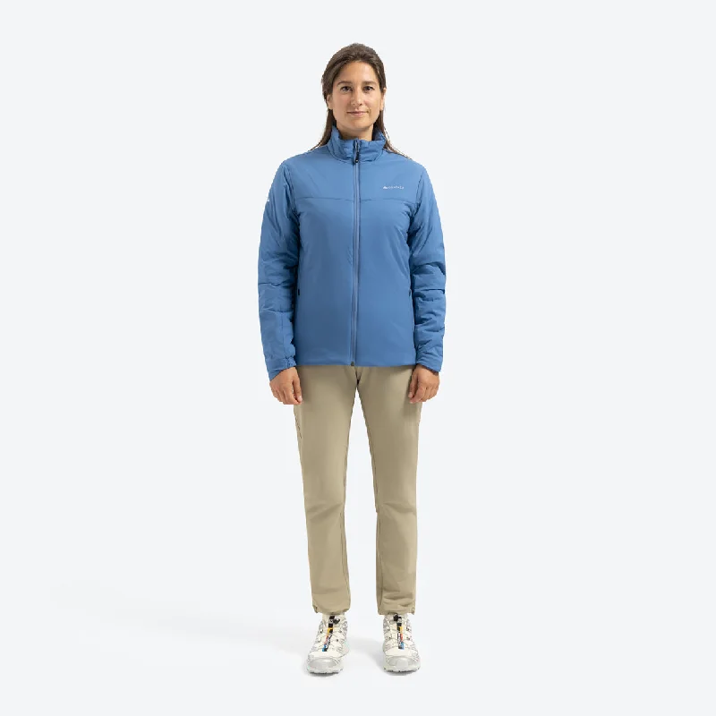 All weather Mid-layer Blue | Women