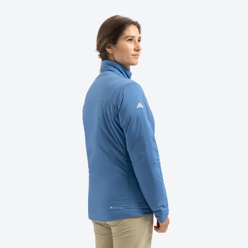 All weather Mid-layer Blue | Women