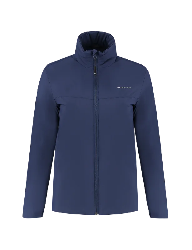 All weather Mid-layer Dark Blue | Women