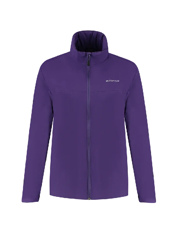 All weather Mid-layer Purple | Women