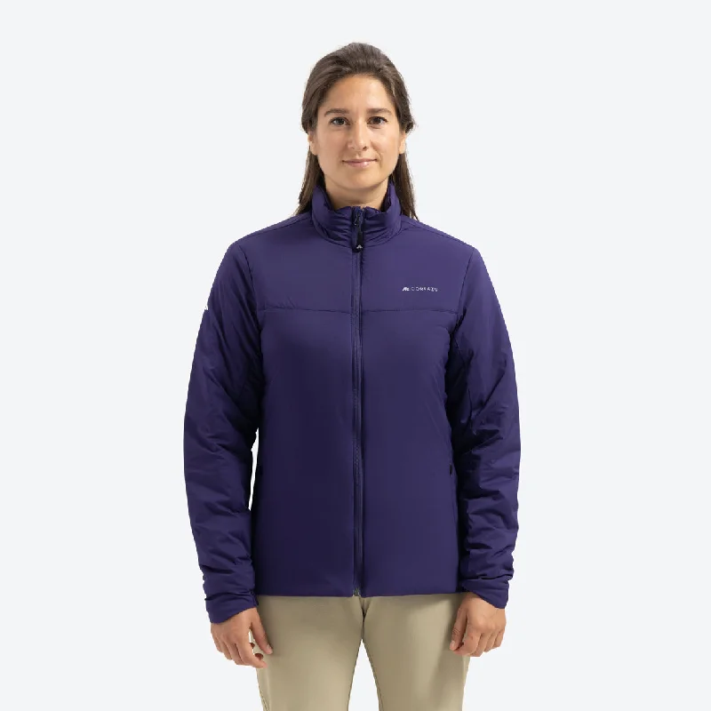 All weather Mid-layer Purple | Women