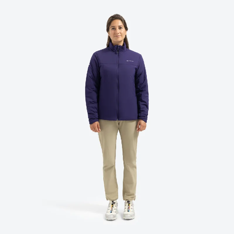 All weather Mid-layer Purple | Women