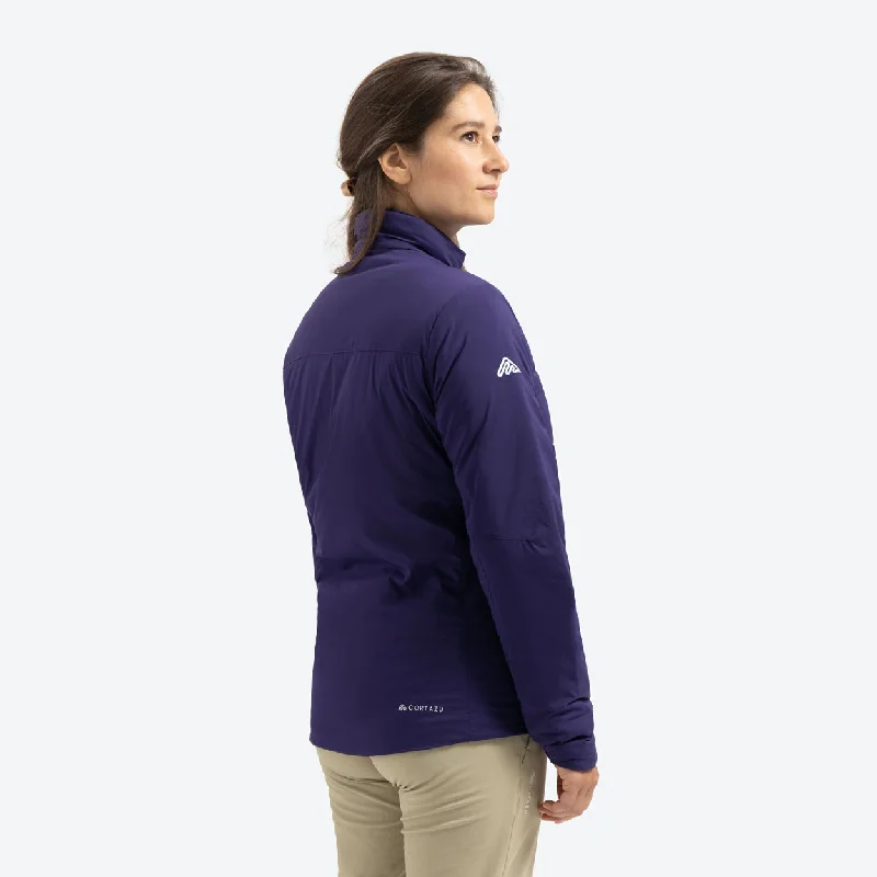 All weather Mid-layer Purple | Women