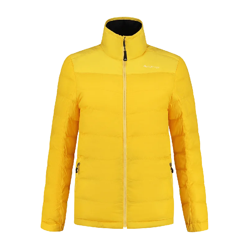 Mid-layer Recycled Yellow | Women