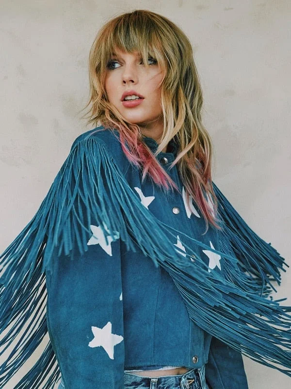 Miss Americana Taylor Swift Fringed Jacket